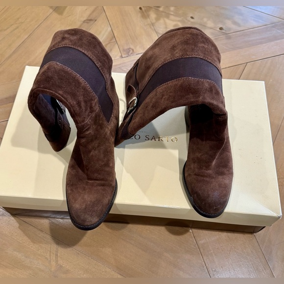 Franco Sarto Knee High Boots - Picture 6 of 6